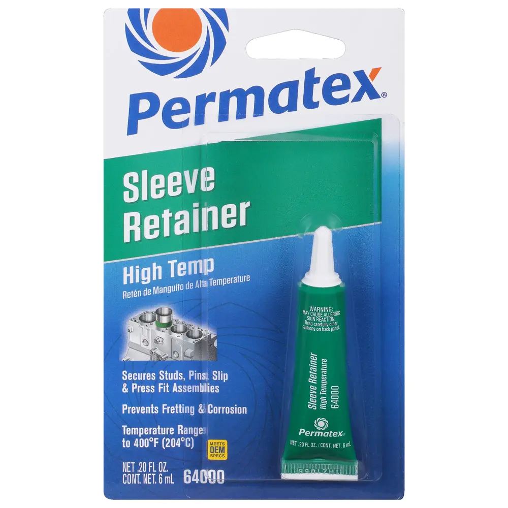 Permatex Thread Locking Compound Sleeve Retain Adhe PTX 64000