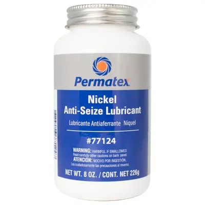 Permatex Nickle Anti-Seize Lubricant - 8 oz PTX 77124 | Buy Online