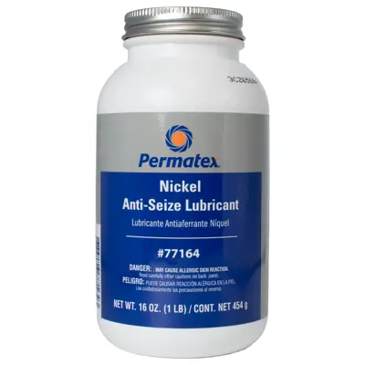 Permatex Nickle Anti-Seize Compound & Lubricant - 16 oz PTX 77164