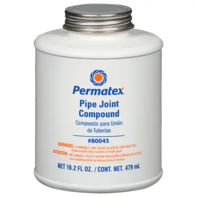 Permatex Pipe Joint Compound - 16 oz PTX 80045 | Buy Online - NAPA