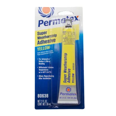 Permatex Super Weatherstrip Adhesive - 2 oz PTX 80638 | Buy Online