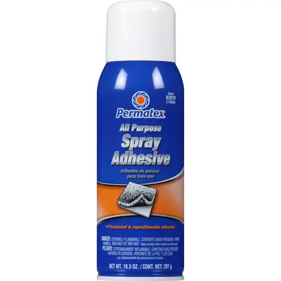 Permatex Trim and Headliner Adhesive 118Da Spray PTX 82019 | Buy