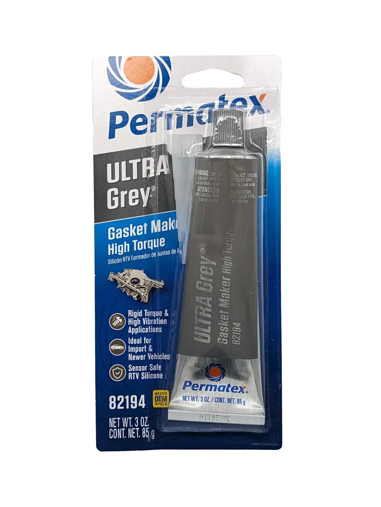 Permatex Ultra Grey Silicone - 3 oz PTX 82194 | Buy Online - NAPA