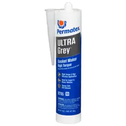 Permatex Ultra Grey Rigid RTV Silicone Gasket Maker - 9.5 oz PTX