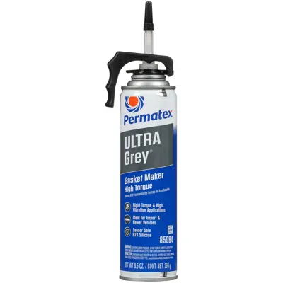 Permatex Ultra Grey Rigid RTV Silicone Gasket Maker - 9.5 oz PTX