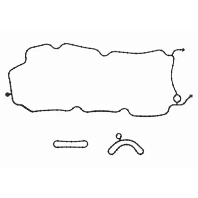 FEL-PRO Valley Pan Gasket Set FPG MS97416 | Buy Online - NAPA Auto