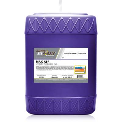 Royal Purple 05320 Max ATF High Performance Multi-Spec Synthetic Automatic  Transmission Fluid - 5 Gallon