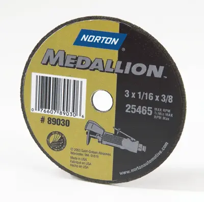 くるんRe Cut-Off / Grinding Wheel Medallion 3 in. NRA 89032 | Buy Online