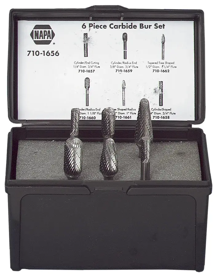 Carbide Burr Sets Shark Industries WLD 7101656 | Buy Online - NAPA