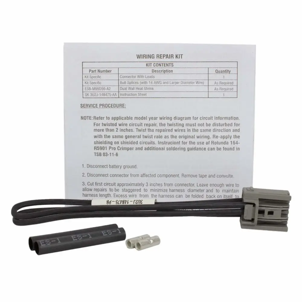 Motorcraft Connettore motore ventilatore WPT114