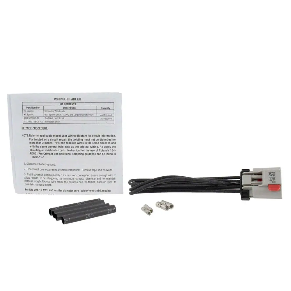 Motorcraft Fuel Pump / Sending Unit Connector MFT WPT1658 | Buy