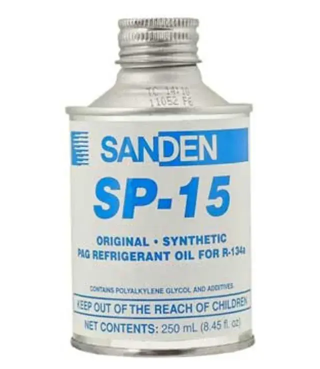 MEI AirSource R134a PAG SP15 A/C Refrigerant Compressor Oil - H/D