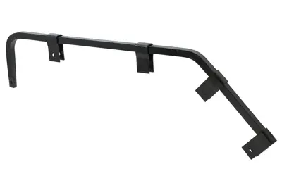 Bar Type / Style Squared Steel Mud Flap Hangers / Arms / Brackets