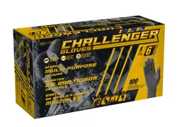 NAPA Heavy-Duty Nitrile Extra Thick Diamond Textured Gloves