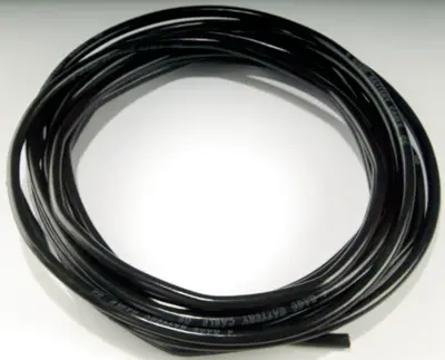 NAPA Belden Bulk Battery Cable-Black-4 Gauge-25 ft BEL 736102