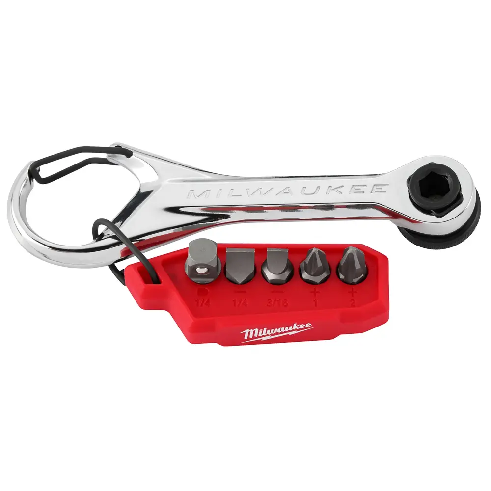 7-in-1 Multi-Bit Mini Ratchet MIL 48222950 | Buy Online - NAPA