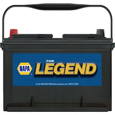 NAPA The Legend Professional Flooded Battery BCI No. 56 540 CCA 12