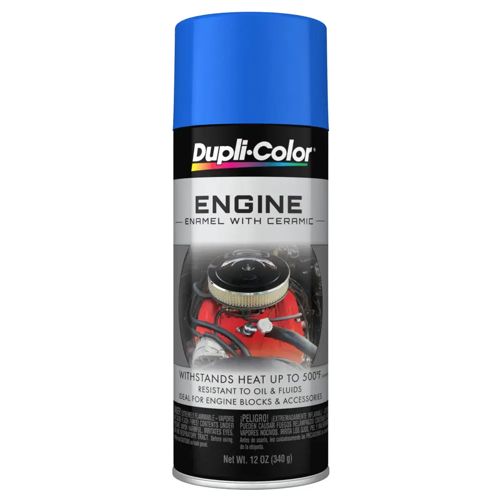 Duplicolor Paint Engine Enamel with Ceramic, Gloss, Ford Blue