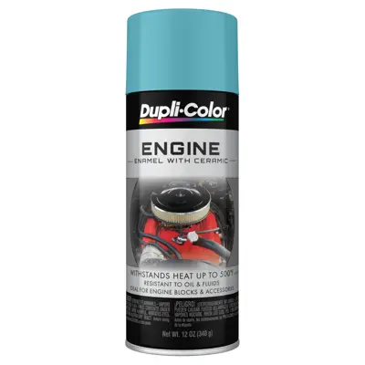 Duplicolor Paint Engine Enamel with Ceramic, Pontiac Blue, DE1610