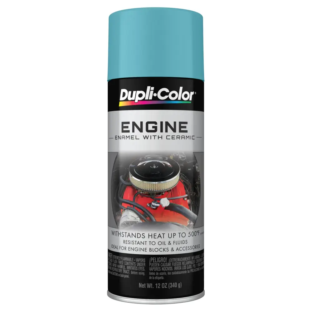Duplicolor Paint Engine Enamel with Ceramic, Pontiac Blue, DE1610