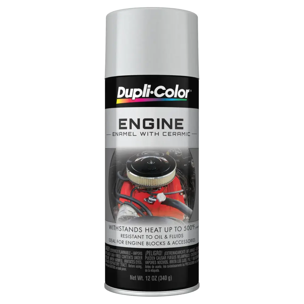 Duplicolor Paint Engine Enamel with Ceramic, Aluminum, DE1615