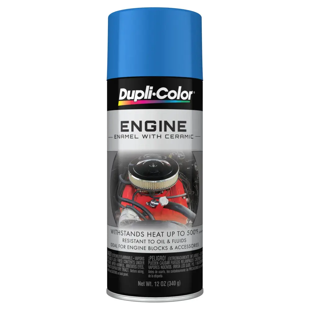 Duplicolor Paint Engine Enamel with Ceramic, Chrysler Blue, DE1631
