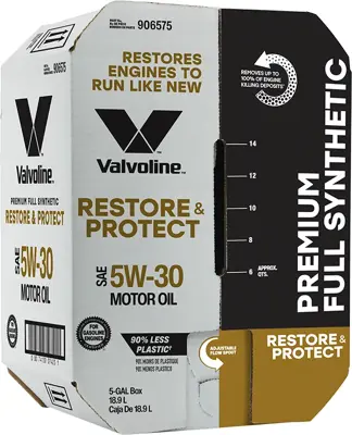 Valvoline Restore & Protect Restore & Protect Motor Oil 5W30 Full