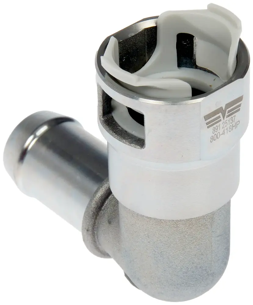 Metal Heater Hose Connector 3/4 X 3/4, 90 Degree NOE 800418HP
