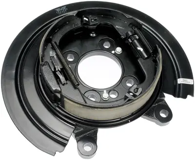 Bortek Pair Rear Disc Brake Dust Shields For Chevy GMC Truck (8.5/8.625 Ring Gear)