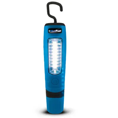 NAPA BlueFuel Swivel Rechargeable 8 LED Work Light NBC 85913 | Buy