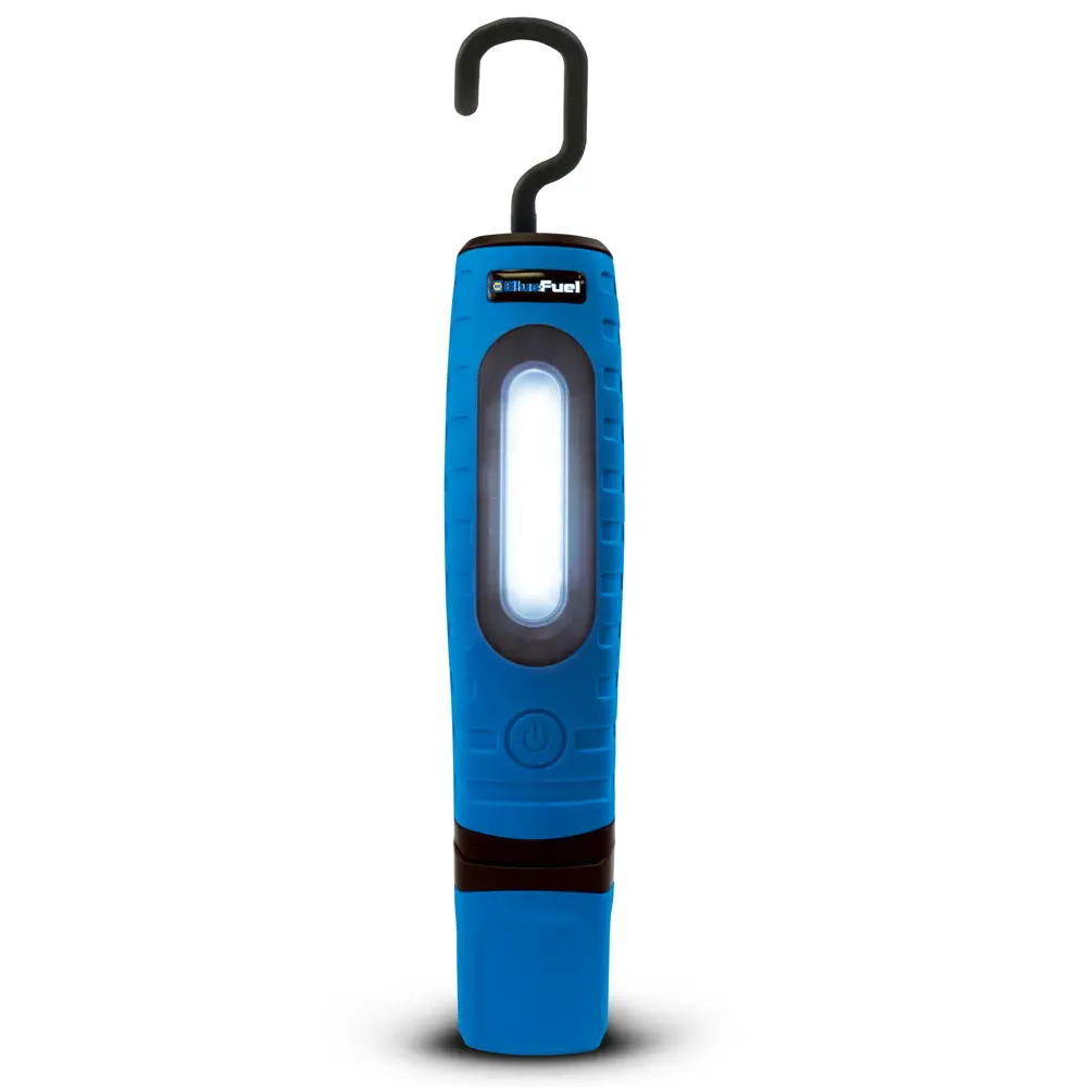 NAPA BlueFuel Swivel and Tilt Rechargeable 16 LED Work Light NBC