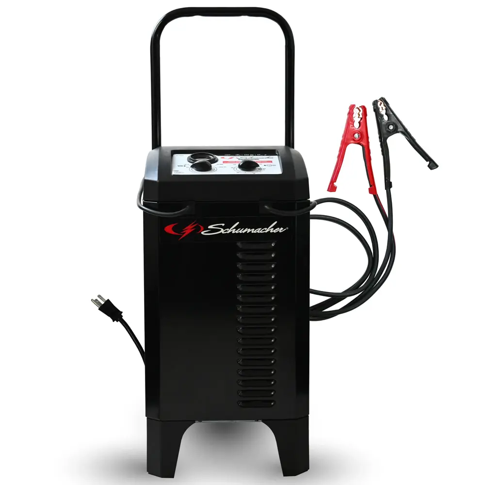 Schumacher Electric 2-in-1 12V Wheeled Manual 6A Car Battery