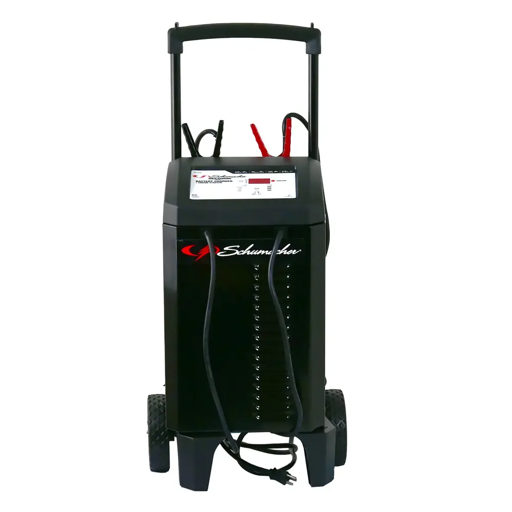 Schumacher - Starthilfekabel 3m 16mm² - Batterie 6V/12V/24V - Für PKW