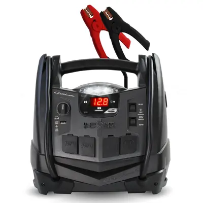 Schumacher Electric 6-in-1 1200A Car Battery Jump Starter and Power  Station, 150-PSI Air Compressor NBC SJ1332 | Buy Online - NAPA Auto Parts