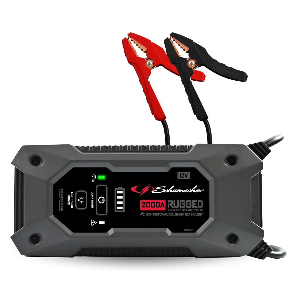 Schumacher Electric Rugged Lithium Automotive 12-Volt 2000 Amp