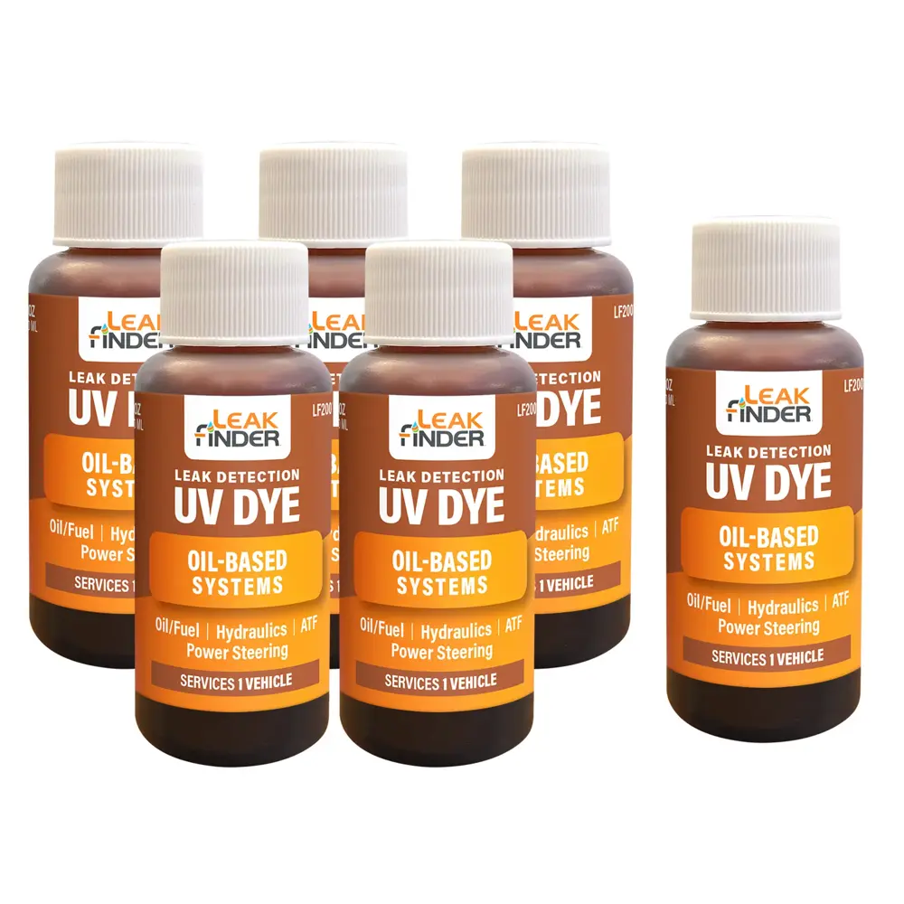 LeakFinder Oil Dye Bottles – 6-Pack NTE 784758 | Buy Online - NAPA