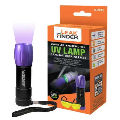 GAHGA 光れーる　いやらしパープル LeakDetection LED flashlight, violet NTE 784765 | Buy Online