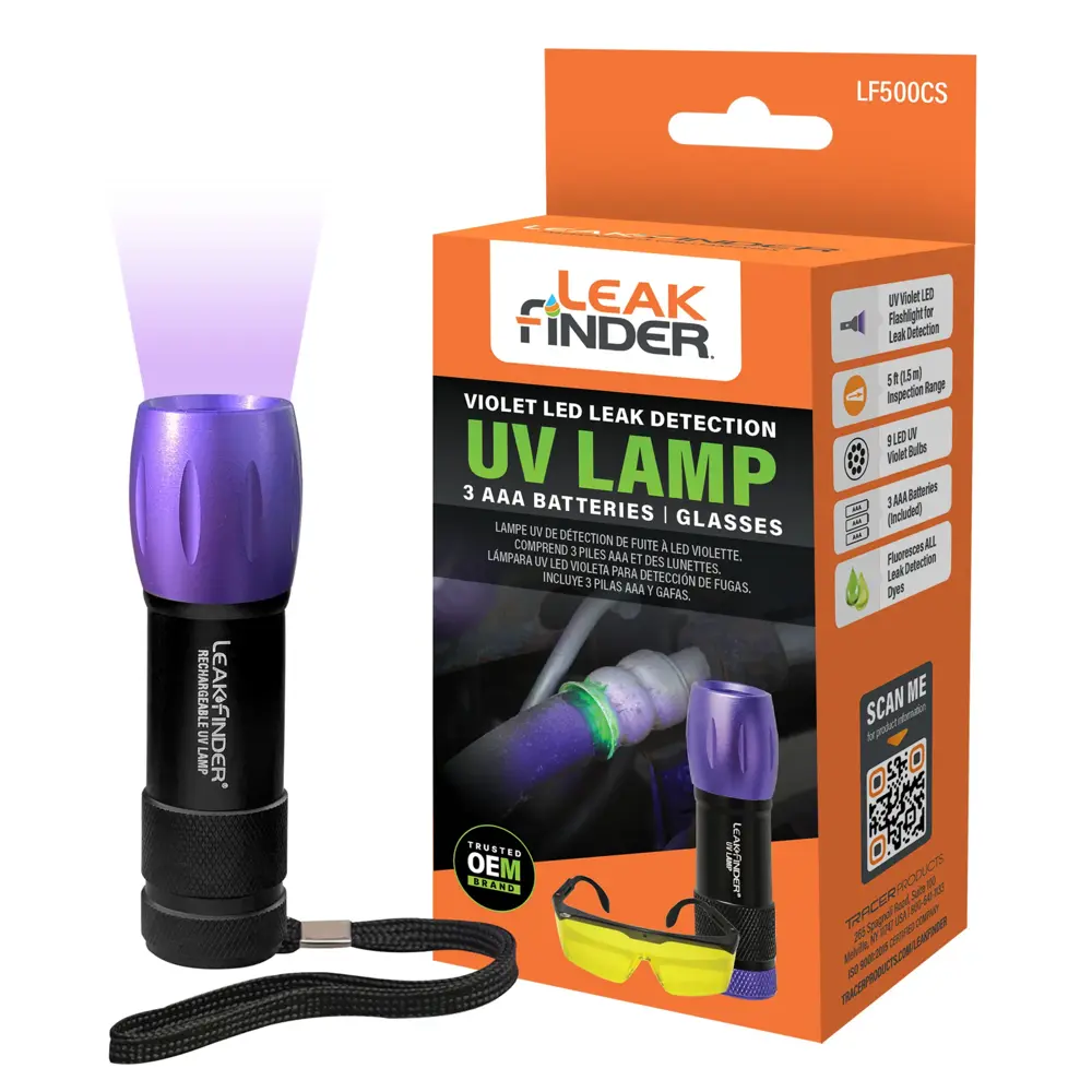 LeakDetection LED flashlight, violet NTE 784765 | Buy Online