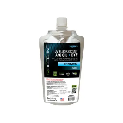 Tracer Products UV Fluorescent R-1234yf/PAG Oil - 5 fl oz (US) NTE