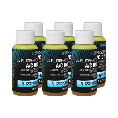 UV Fluorescent R-1234YF Dye 1 oz - 6 Pack NTE 784792 | Buy Online