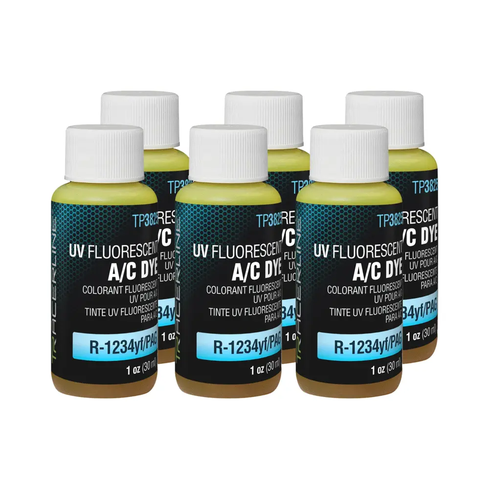 UV Fluorescent R-1234YF Dye 1 oz - 6 Pack NTE 784792 | Buy Online