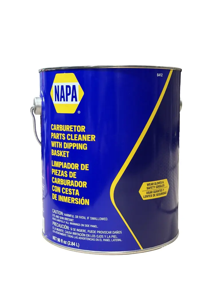 NAPA Mac's Carburetor & Parts Cleaner 96 oz - Includes Basket MAC