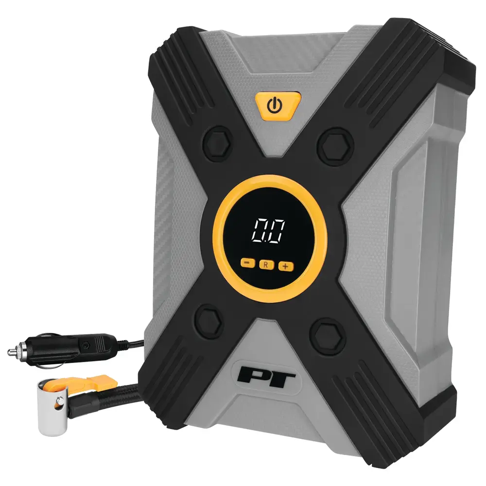 Vortex 12V Digital Tire Inflator w/Auto-Stop PTT W7902 | Buy