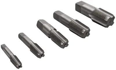 5 pc. Pipe Tap Set PTT W86950 | Buy Online - NAPA Auto Parts