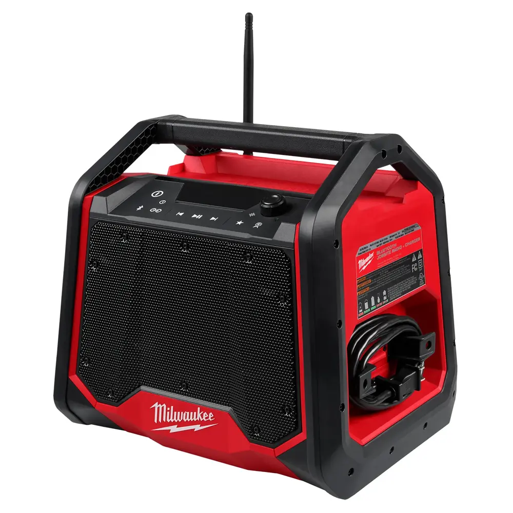 M18 BLUETOOTH® JOBSITE RADIO + CHARGER MIL 295620 | Buy Online