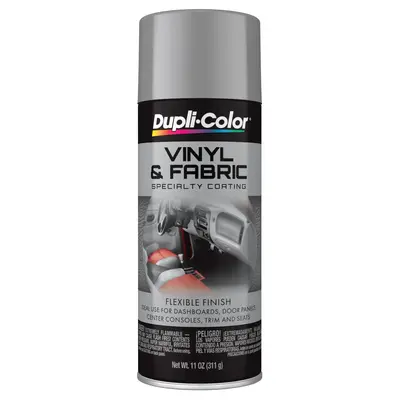 Duplicolor Paint Vinyl & Fabric Coating, Medium Gray, HVP109 Medium Gray, 11 OZ
