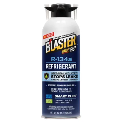 B'laster R-134a Refrigerant Refill with Smart Clip NCB BLA347P