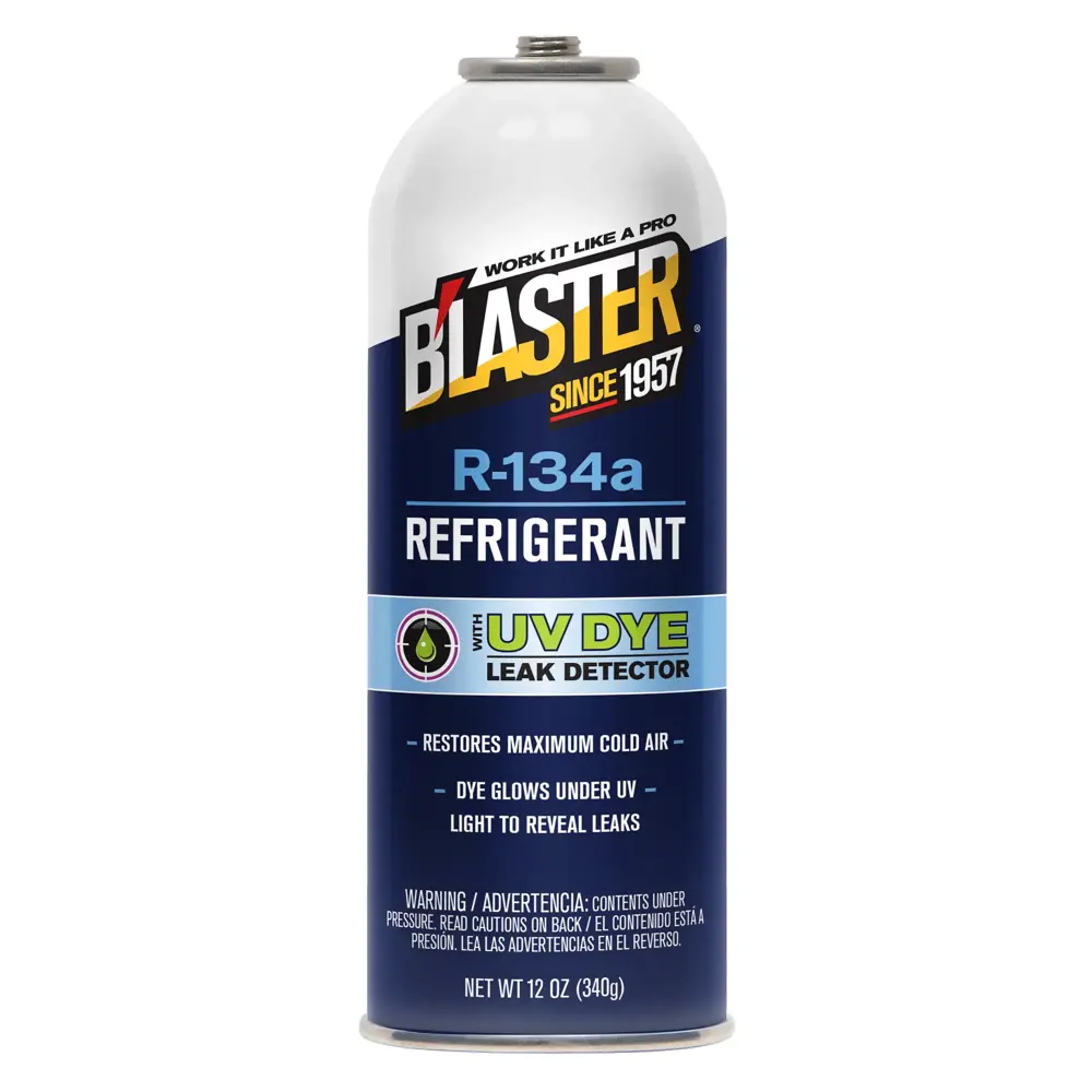 B'laster R-134a Refrigerant with UV Dye 12OZ NCB BLA033 | Buy