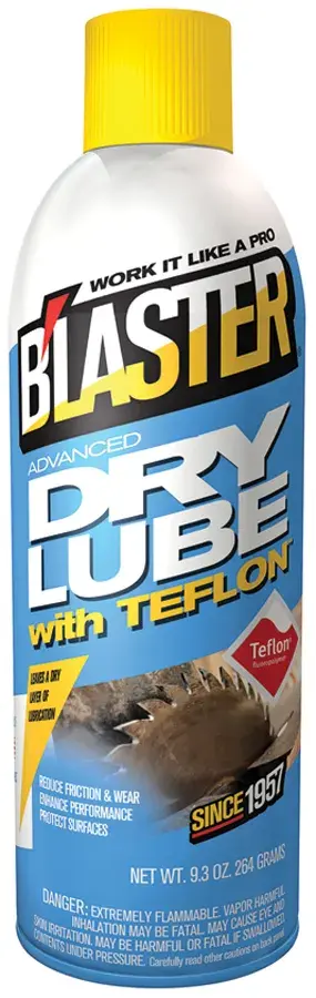 Lubricant - Multi-Purpose 9.3 oz PB Blaster Blaster Advanced Dry