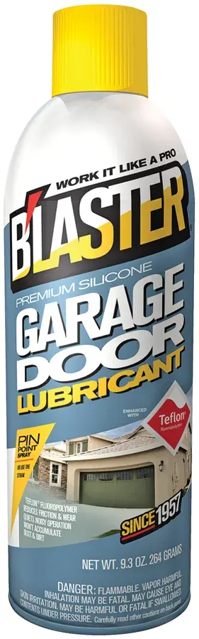 Blaster® Premium Silicone Garage Door Lubricant - 9.3 oz NCB 16GDL